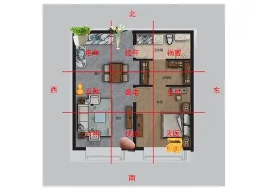 公寓风水禁忌