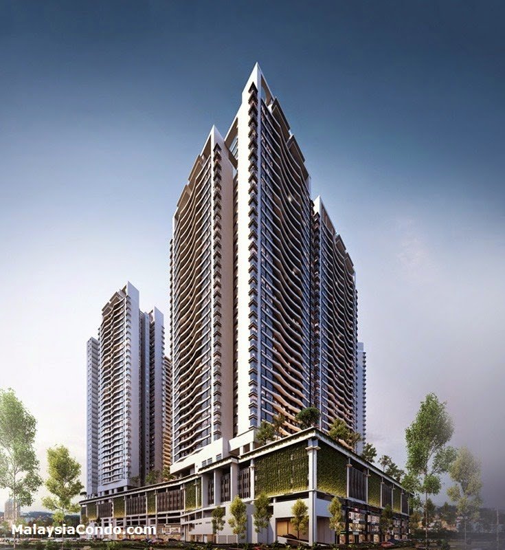 跨界革新、绿色升级！KL City Square Residences 成就都市核心区的KL最新公寓项目新标杆！