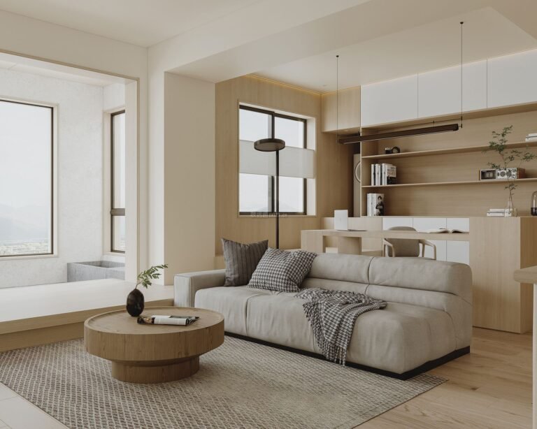 小户型单身公寓改造 | 5个小户型装修技巧让空间大2倍！ - Property Kaki